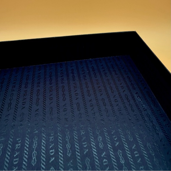 Prada Men's Saffiano Leather Chelsea Boots -Original Box & Shoe Covers Included! - Picture 13 of 14